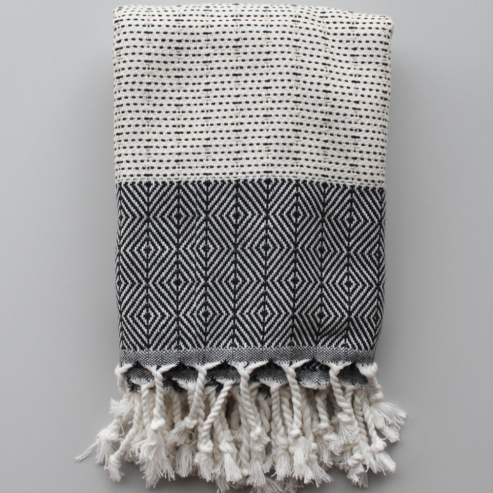 Rialto Hand Towel - Bohemian Pattern